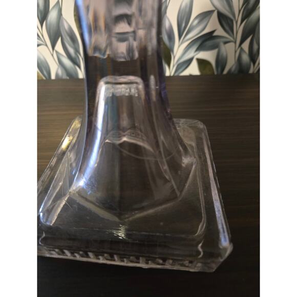 Vintage 1911 oil lantern Greek pedestal. Small Crack, does not go deep - Picture 3 of 3